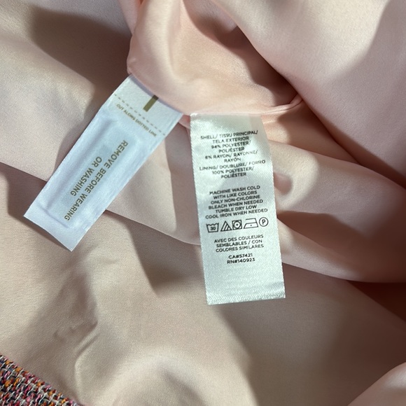 NEW Loft Tweed Shift Skirt Size 14 - Picture 5 of 9